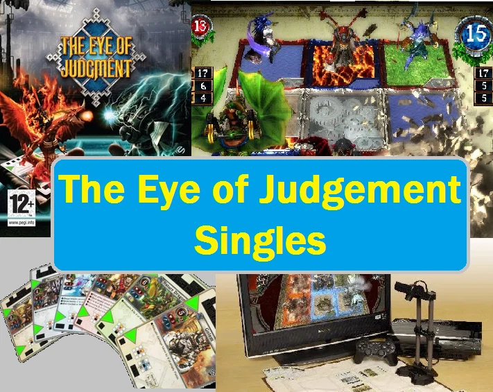 Collectible The Eye of Judgment Card Games for sale | eBay