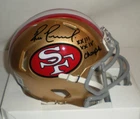 BILL ROMANOWSKI Autographed San Francisco 49ers Mini Helmet Beckett #1W614398