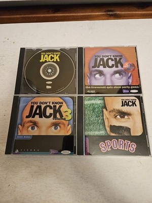 You Don't Know Jack PC Lot Of 4