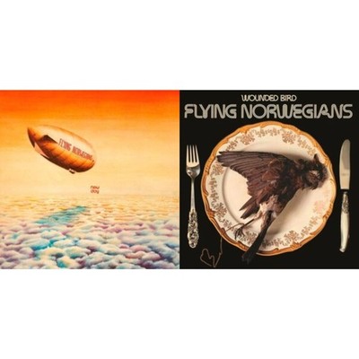 Flying Norwegians - New Day & Wounded Bird [New LP Vinyl Bundle]