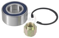 A.B.S. Radlagersatz 200033 FüR Peugeot 206 Saxo C3 Xsara C2 106 CitroËN SW 2 2A
