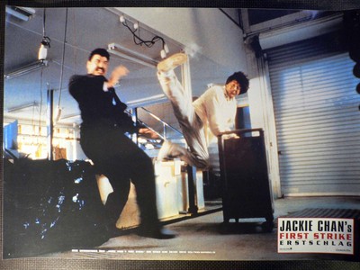 Jackie Chan's First Strike - Erstschlag - Aushangfoto A3 29x42cm gerollt /4