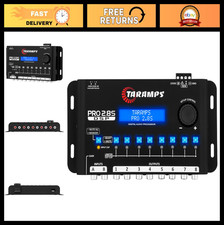 Full Digital Signal Audio Processor Equalizer - 15-Band Graphic EQ, 2-In/8-Out