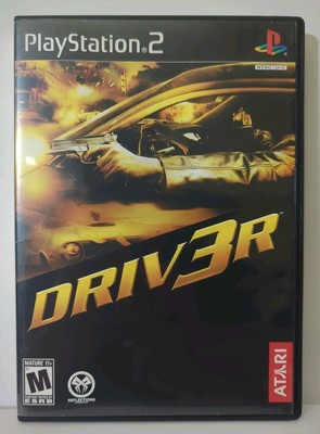 Driv3r Sony PlayStation 2 CIB, BL, PS2, Driver