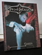 World of Darkness Ordo Dracul Sourcebook for Vampire the Requiem WW25120