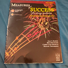 Measures of Success String Orchestra Viola Bo...