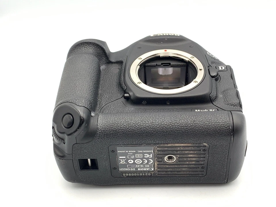 Cuerpo de cámara réflex de lente única digital Canon EOS-1D Mark IV 16,1 MP - EXCELENTE - 2568 Foto 3 de 3