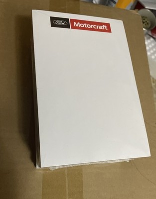 Ford Motorcraft Note Pads 4x6 Inch, 10 Pack Blank Scratch Pads, 50 Sheets Perpad