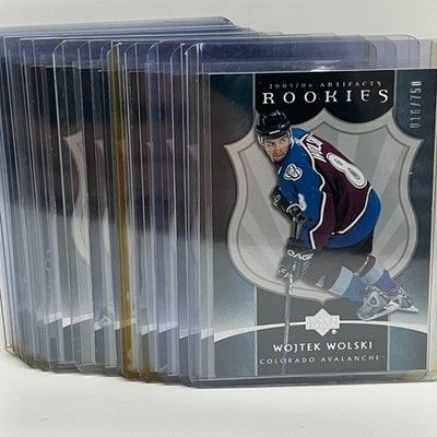 2005-06 Upper Deck Artifacts RC's /750 Pick One! Complete your Set!