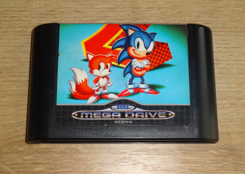 SONIC THE HEDGEHOG 2 - SEGA MEGA DRIVE - GAME ONLY