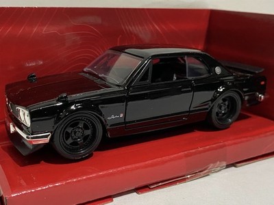 1:32 Nissan Skyline 2000 GT-R BRIAN Fast & Furious Jada Toys diecast modelcar