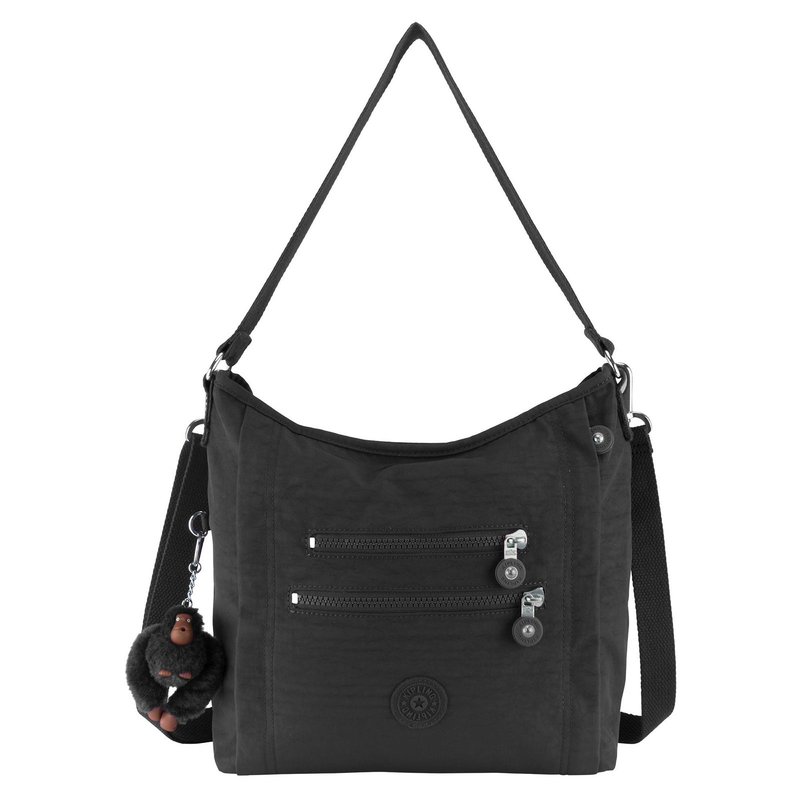 Kipling Women's Belammie Handbag Black Tonal