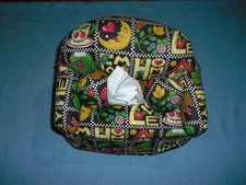 Mary Engelbreit Fabric Tissue Box Cover Sofa / Couch shape