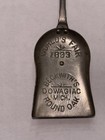1893 CHICAGO WORLD’S FAIR - BECKWITH’S ROUND OAK STOVES SOUVENIR (SUGAR) SHOVEL — photo 1