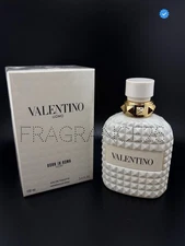 Valentino Uomo Born In Roma Rendez-Vous Ivory Eau de Toilette 3.4 oz 100 Ml Men