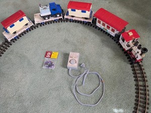 Lgb Circus Train Set | eBay