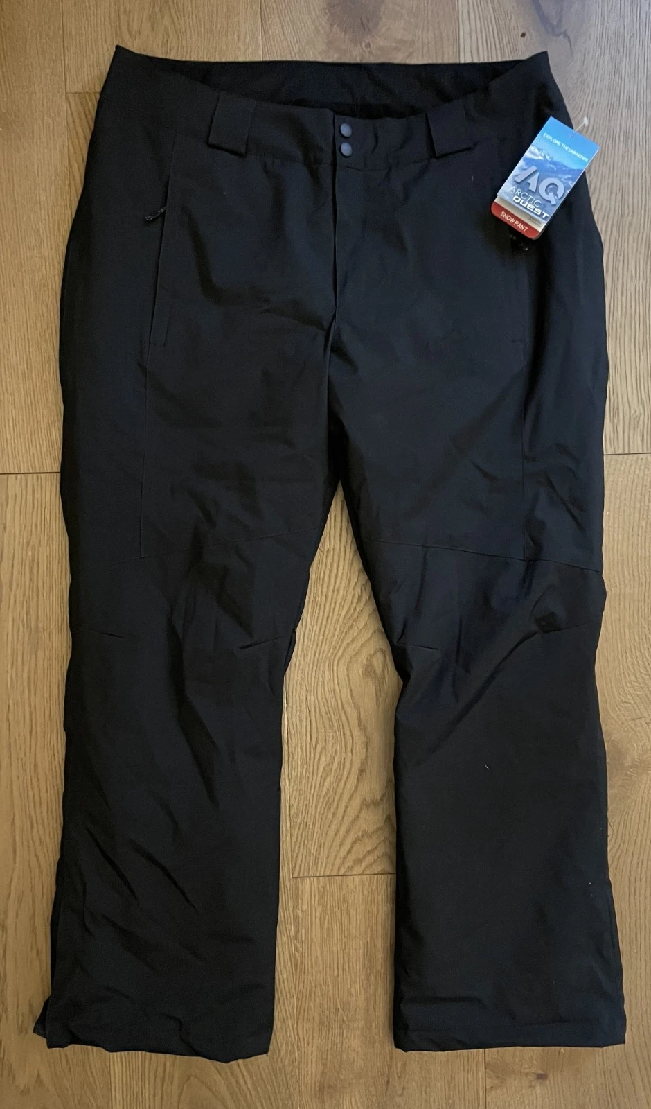 NWT Womens Arctic Quest Snow Pants Size: XL Color: Black