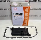FOR HONDA INSIGHT/CIVIC CVT AUTOMATIC GEARBOX FILTER GASKET HMMF OIL 4 LITRE KIT