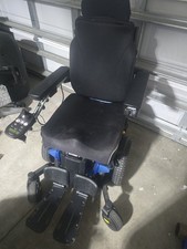 Quantum Q6 Edge 3-WHEELCHAIR Tilt Recline Legrest, 42-inch