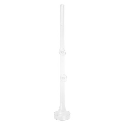 Mipcase Shrimp Feeding Tube and Dish Set - Clear Glass Aquarium Feeder with S...