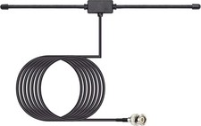 Police Scanner Antenna, 20-1300Mhz BNC Mount, Compatible with Uniden/Whistler