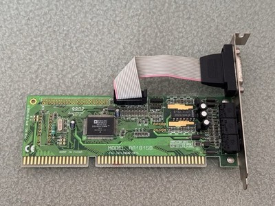 ISA Soundkarte SOUNDCOMM ANALOG DEVICES AA1815B 16BIT Game-Port, Retro