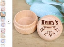 oth Keepsake Box, Tooth Fairy Hold