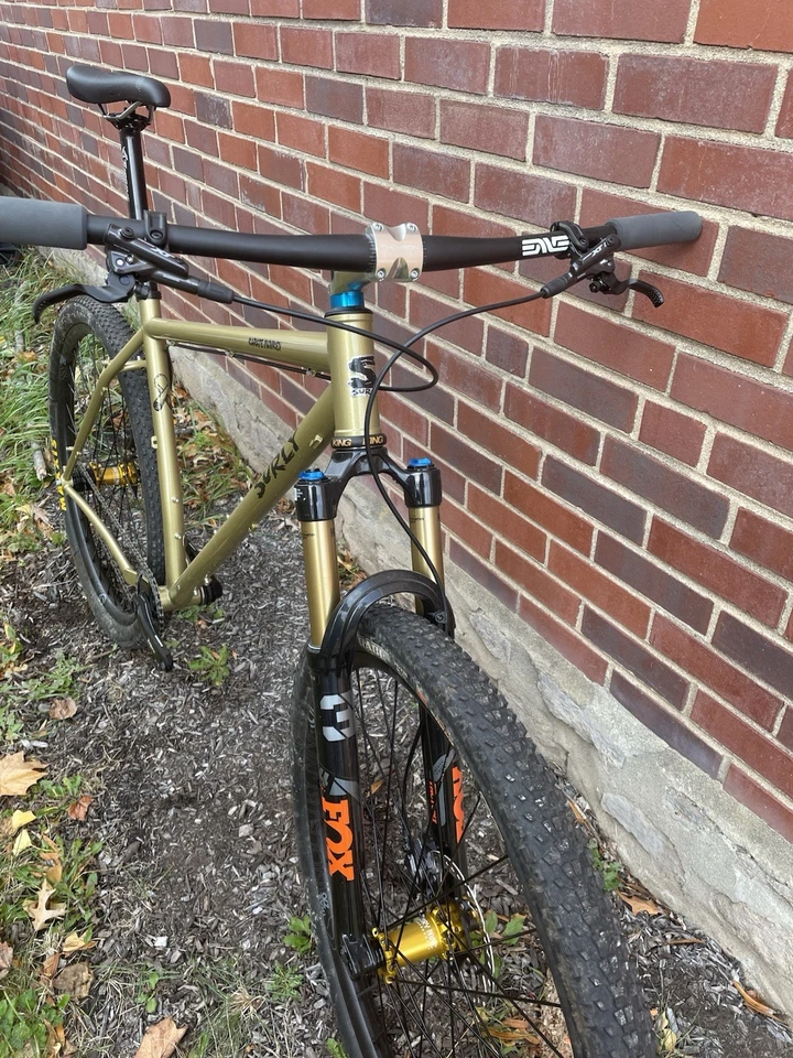 Bicicleta de Montaña Surly Karate Monkey XL Personalizada Ruedas I9 Horquilla Fox Factory 29" Foto 4 de 4