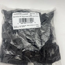 Prime-Line 5/16 in. Frame Bronze Plastic Screen Corner Angle Nylon ~ Pack of 50