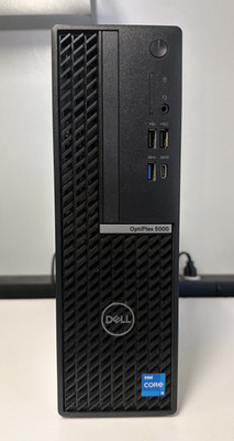 Dell Optiplex 5000 SFF i5-12600 32GB DDR4 500GB SSD Intel UHD 770 W11P See Desc.