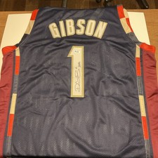 Daniel “Boobie” Gibson Autographed Cleveland Cavaliers Jersey 5Star Authenticate