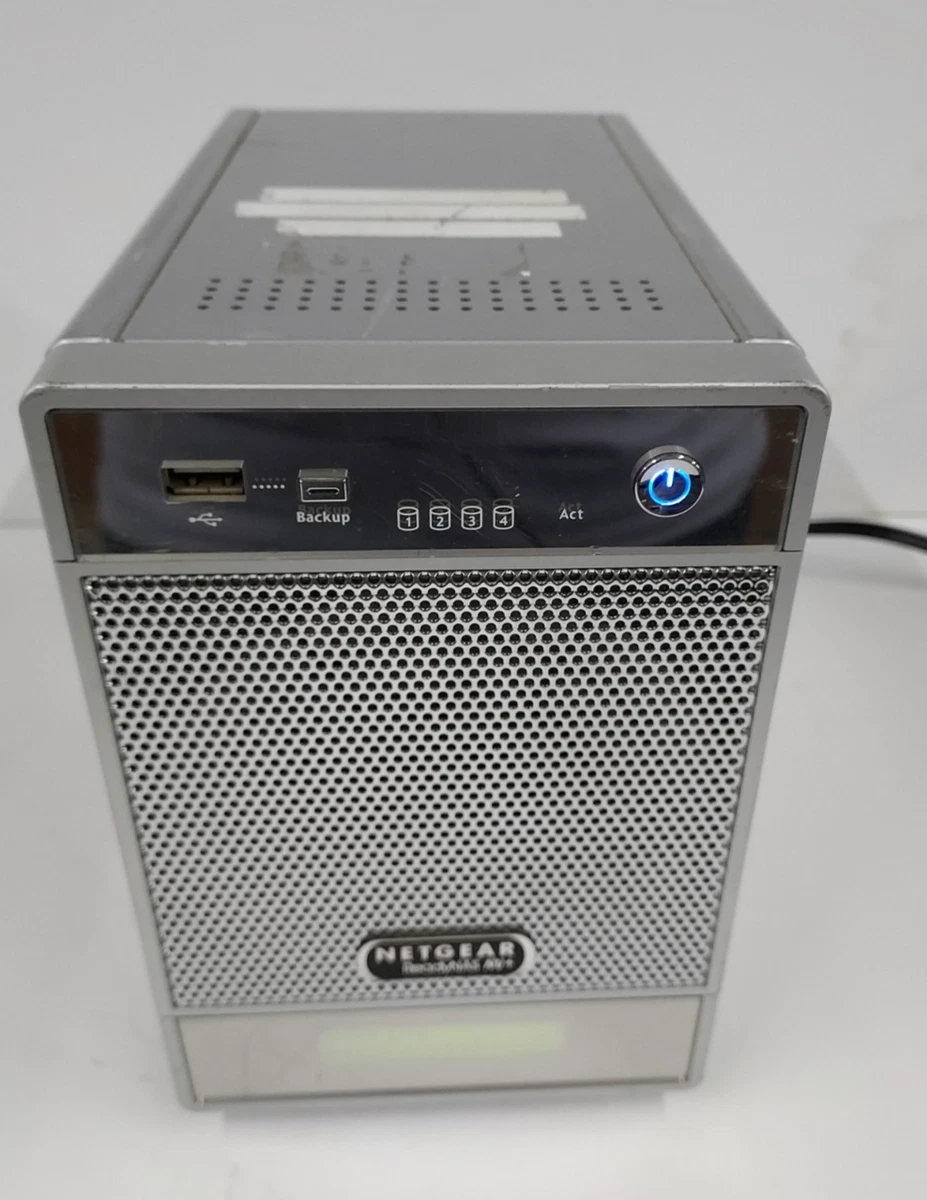 NETGEAR Ethernet Network Attached Storage 4 Bays for sale | eBay