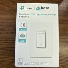 TP-Link Kasa Smart Wi-Fi Light Switch Dimmer ...
