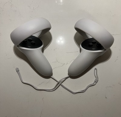GENUINE Oculus Meta Quest 2 VR Controller Pair - Left and Right Controllers ONLY