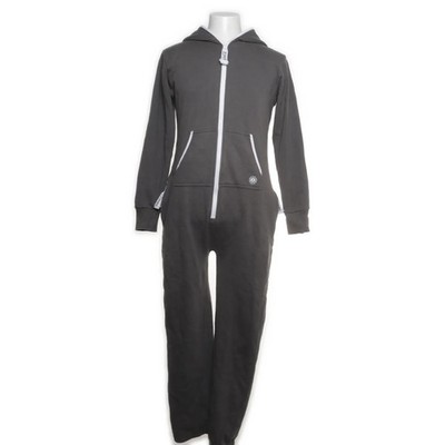 Zipups, Freizeit Overall, Größe: S, Grau, Baumwolle/Polyester, Einfarbig #xGy