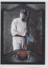2009 Topps Wal-Mart Legends of the Game Platinum Babe Ruth #LLP-3 HOF 0l4