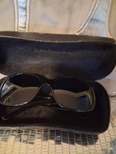 Authentic CHANEL Women s Sunglasses Black Frame