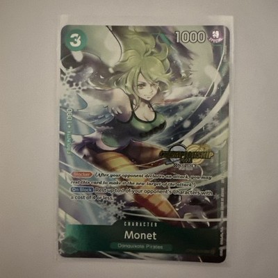 Monet OP05-036 - from Championship 2024 Event Pack (b)