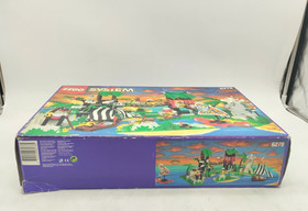 LEGO 6278 Enchanted Island Original Packaging Original Packaging Pirates Pirates Islander 6285 6264