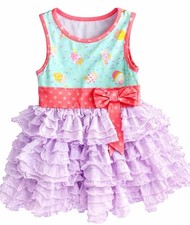 Matilda Jane Let  s Eat Cake Dress Sz 2 Brilliant Daydream Ruffle 2T
