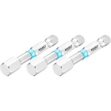 Hazet 2204NSLG-8/3 Schraubendreher-Einsatz-Satz (Bit) Lang 8mm