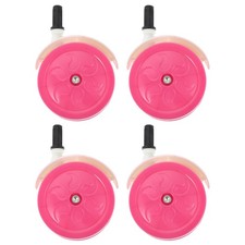 4pcs Baby Stroller Wheel Casters: Universal Walker Caster For And