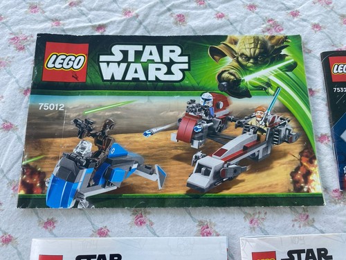 lego-star-wars-75012-instruction-book-rex-manual-lot-used-ebay