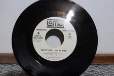 LIMEY AND THE YANKS   .OUT OF SIGHT  OUT OF MIND & GATHER MY THINGS TO GO  45.