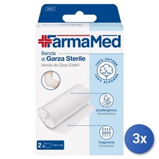 3x Farmamed Garza Rotolo 5 Mt.X 7 Cm.