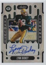 2024 Panini Absolute Legends Signatures 106/199 Lynn Dickey #ALS-LDY Auto 4at
