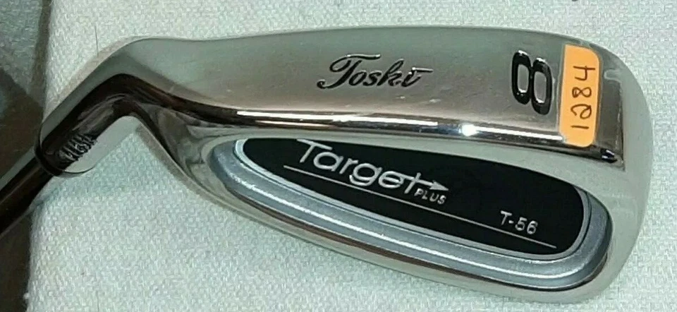 //New Toski Target Plus T-56 39* #8 Iron - Left Hand - Men's - Steel Shaft #1284 - Image 2 of 4