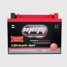 MMG Powersport Sealed Lithium Ion Battery (YTX20HL-BS-CCA 420)