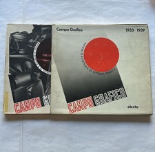 campo grafico 1933 1939 rivista di estetica e di tecnica grafica Rossi attilio B