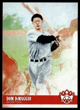2018 Panini Diamond Kings Dom DiMaggio Boston Red Sox #39